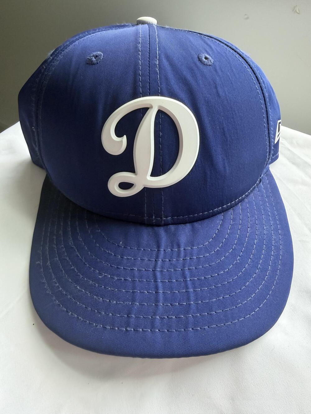 Los Angeles Dodgers Hat Cap Fitted Mens One Size MLB Baseball 59FIFTY New Era